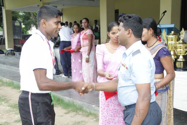 SLAF Fire Fighters Dominate Inter Fire Services Athletic Meet - 2011