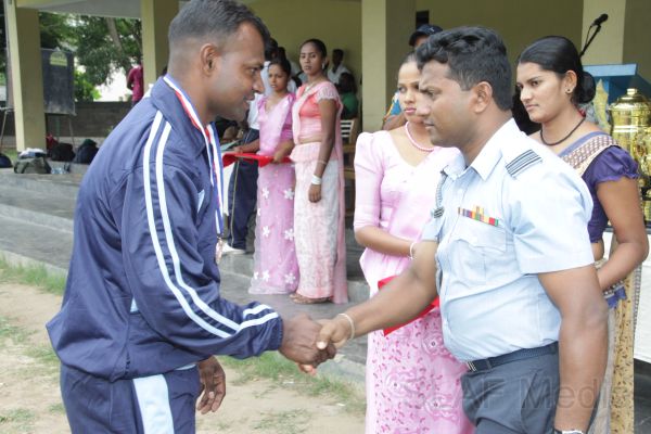 SLAF Fire Fighters Dominate Inter Fire Services Athletic Meet - 2011
