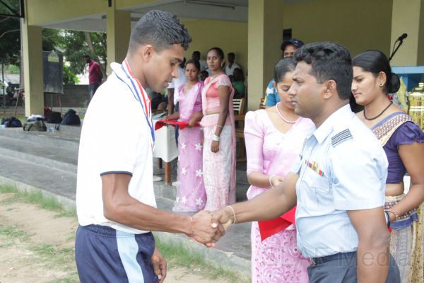 SLAF Fire Fighters Dominate Inter Fire Services Athletic Meet - 2011