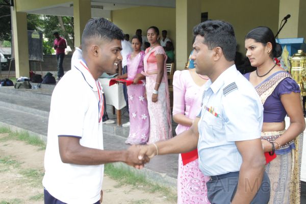 SLAF Fire Fighters Dominate Inter Fire Services Athletic Meet - 2011