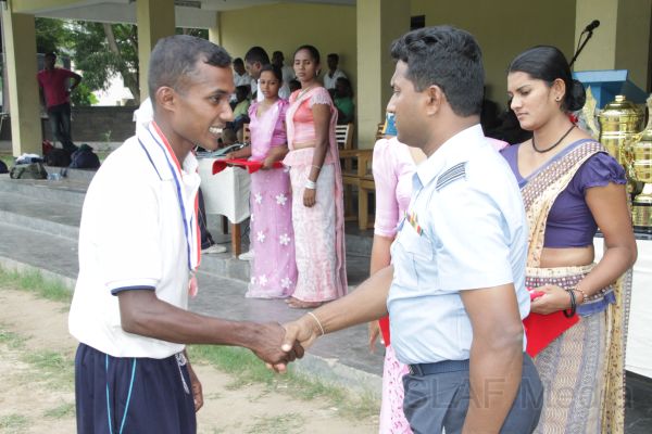 SLAF Fire Fighters Dominate Inter Fire Services Athletic Meet - 2011