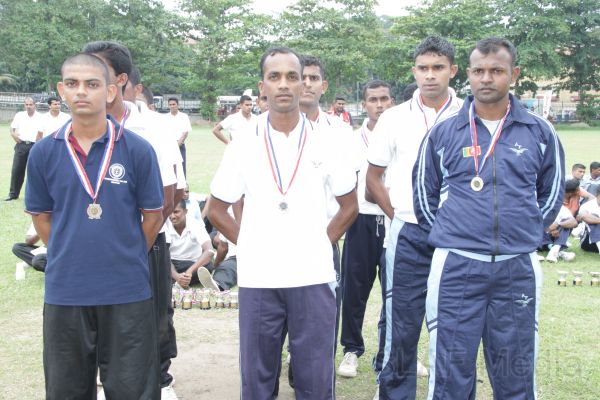 SLAF Fire Fighters Dominate Inter Fire Services Athletic Meet - 2011