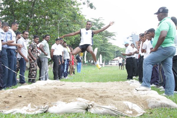 SLAF Fire Fighters Dominate Inter Fire Services Athletic Meet - 2011