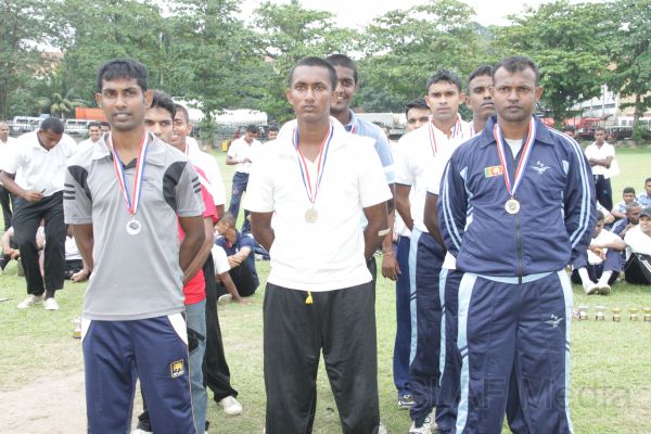 SLAF Fire Fighters Dominate Inter Fire Services Athletic Meet - 2011