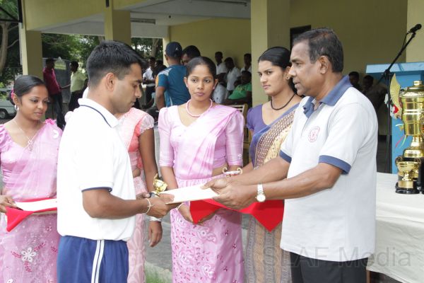 SLAF Fire Fighters Dominate Inter Fire Services Athletic Meet - 2011