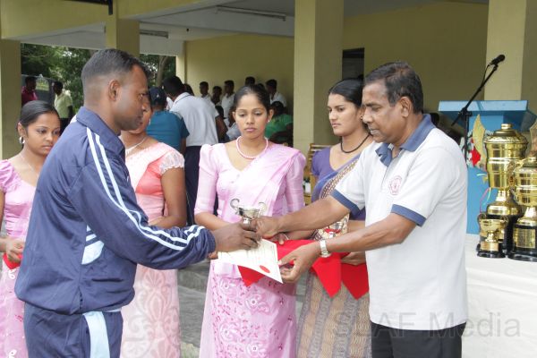 SLAF Fire Fighters Dominate Inter Fire Services Athletic Meet - 2011
