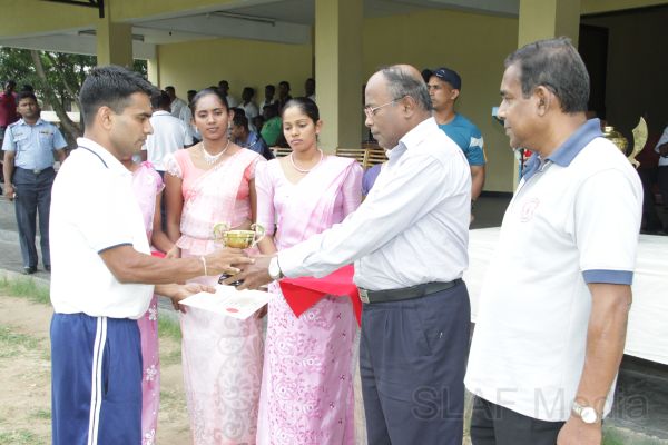 SLAF Fire Fighters Dominate Inter Fire Services Athletic Meet - 2011