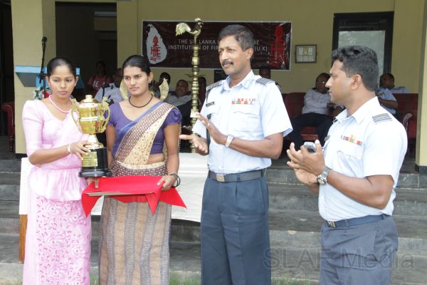 SLAF Fire Fighters Dominate Inter Fire Services Athletic Meet - 2011