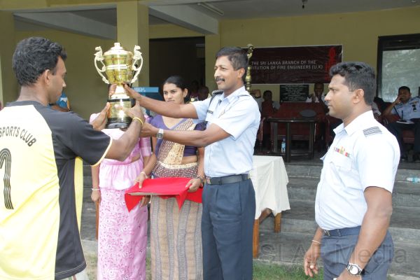 SLAF Fire Fighters Dominate Inter Fire Services Athletic Meet - 2011