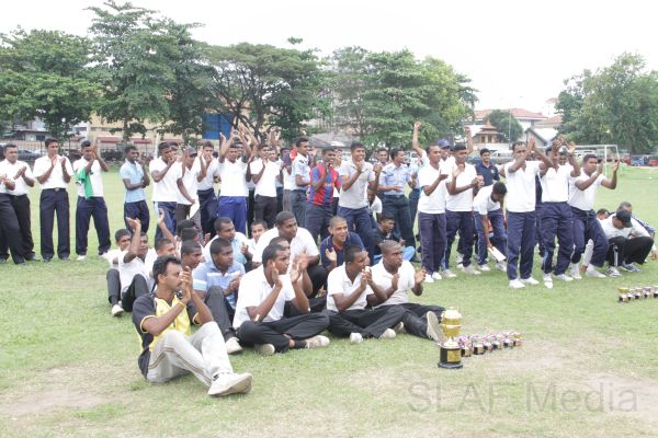 SLAF Fire Fighters Dominate Inter Fire Services Athletic Meet - 2011