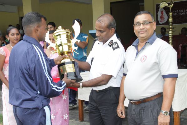 SLAF Fire Fighters Dominate Inter Fire Services Athletic Meet - 2011