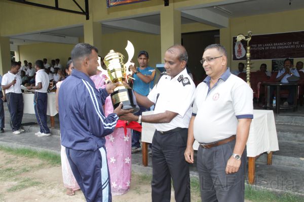 SLAF Fire Fighters Dominate Inter Fire Services Athletic Meet - 2011