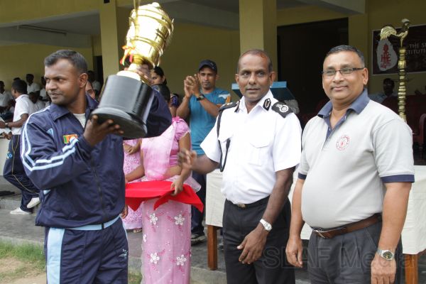 SLAF Fire Fighters Dominate Inter Fire Services Athletic Meet - 2011