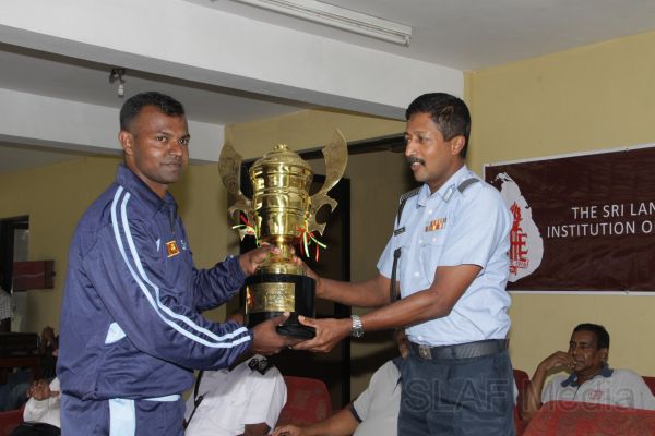 SLAF Fire Fighters Dominate Inter Fire Services Athletic Meet - 2011