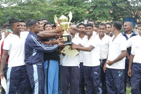 SLAF Fire Fighters Dominate Inter Fire Services Athletic Meet - 2011