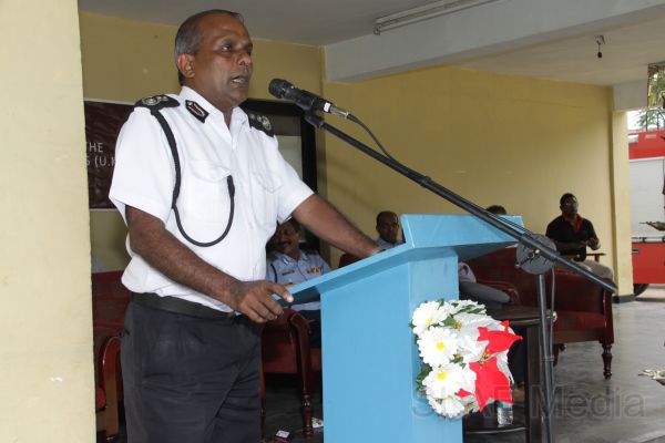 SLAF Fire Fighters Dominate Inter Fire Services Athletic Meet - 2011