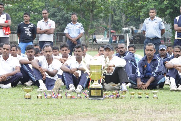 SLAF Fire Fighters Dominate Inter Fire Services Athletic Meet - 2011