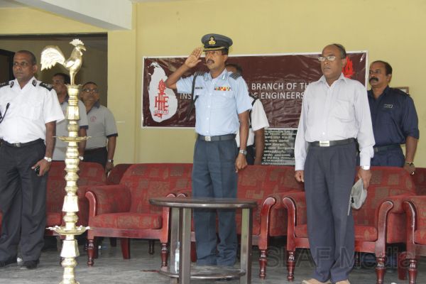 SLAF Fire Fighters Dominate Inter Fire Services Athletic Meet - 2011