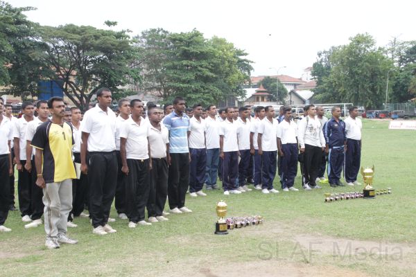 SLAF Fire Fighters Dominate Inter Fire Services Athletic Meet - 2011