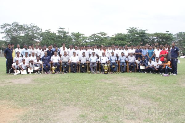 SLAF Fire Fighters Dominate Inter Fire Services Athletic Meet - 2011