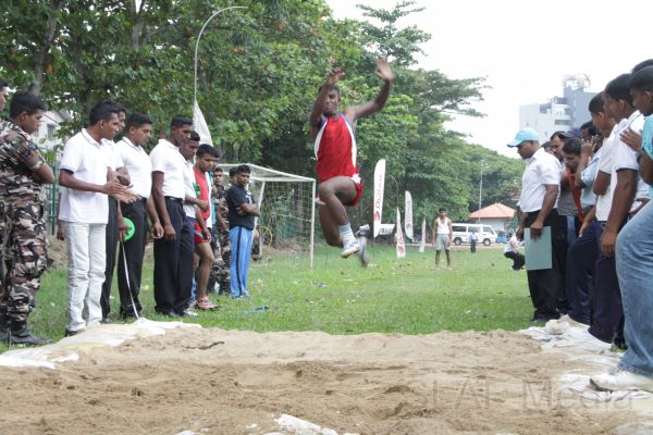 SLAF Fire Fighters Dominate Inter Fire Services Athletic Meet - 2011