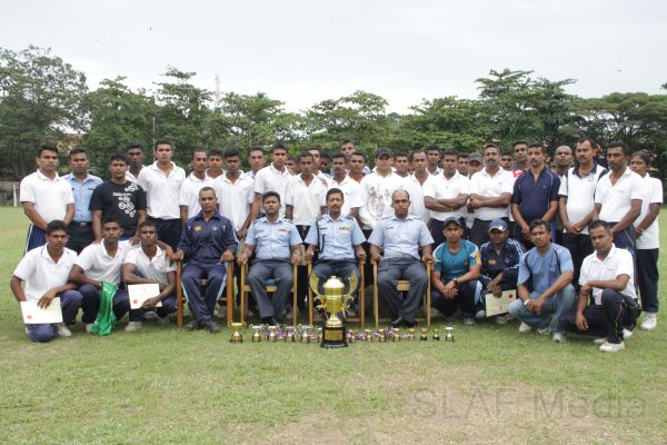 SLAF Fire Fighters Dominate Inter Fire Services Athletic Meet - 2011