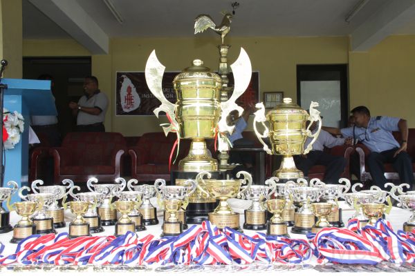SLAF Fire Fighters Dominate Inter Fire Services Athletic Meet - 2011