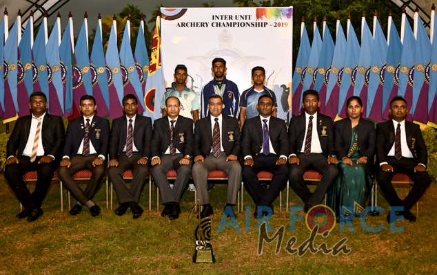 Inter Unit Archery Championship 2019