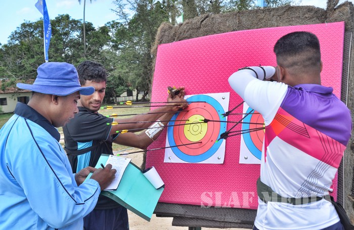 Inter Unit Archery Championship 2017