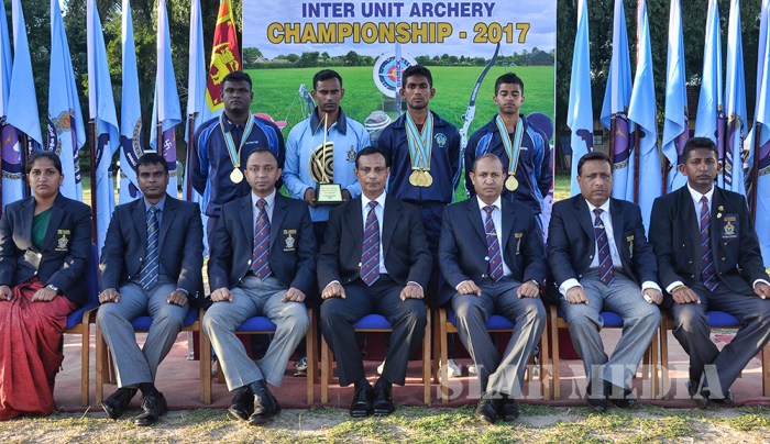 Inter Unit Archery Championship 2017
