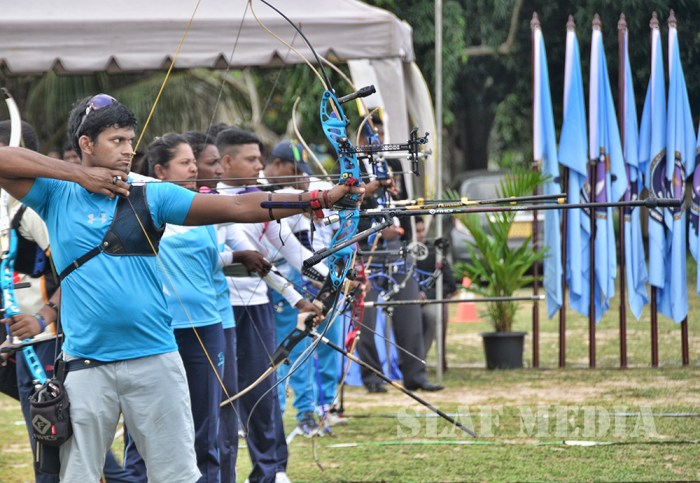Inter Unit Archery Championship 2017