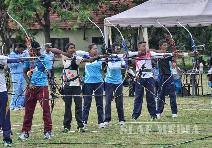 Inter Unit Archery Championship 2017