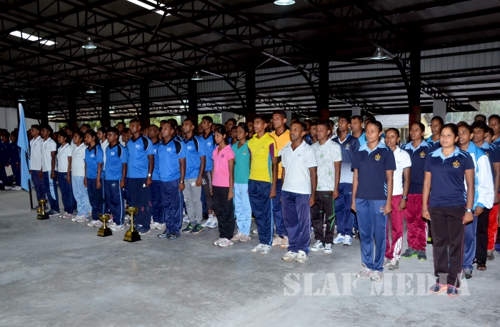 Inter Unit Athletic Championship 2016