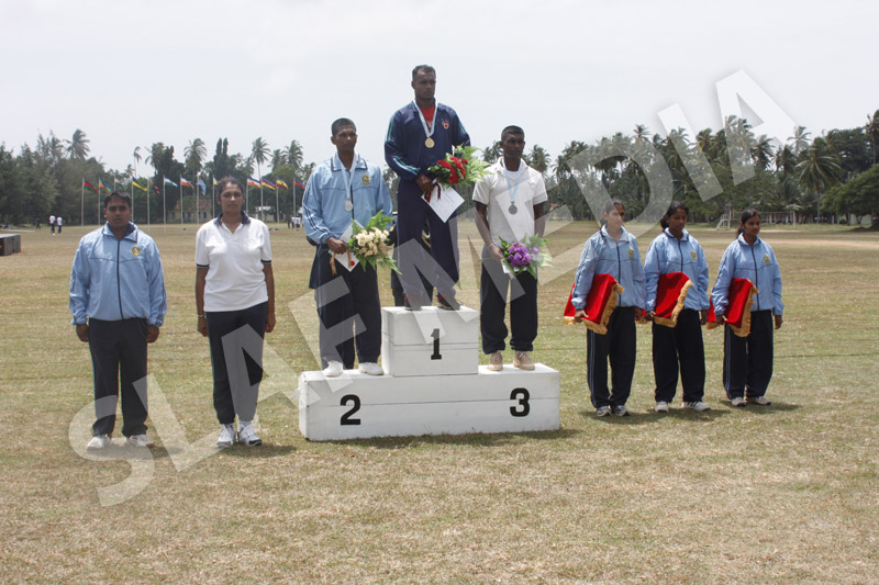 Inter Unit Athletic Championship – 2010