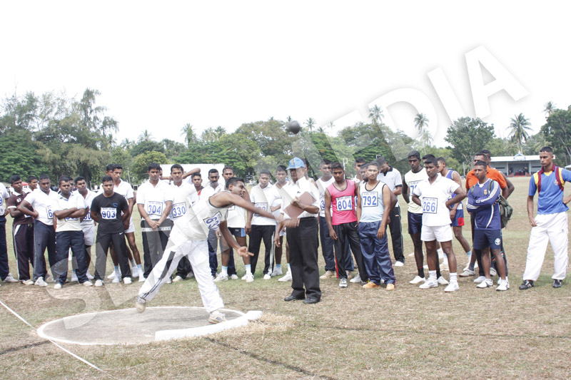 Inter Unit Athletic Championship – 2010