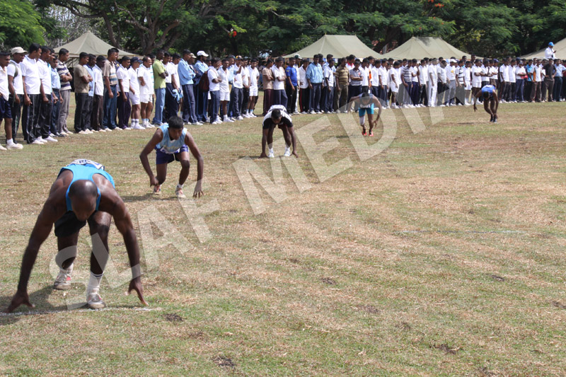 Inter Unit Athletic Championship – 2010