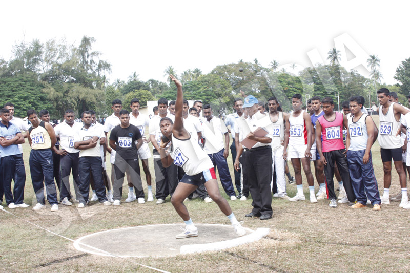 Inter Unit Athletic Championship – 2010