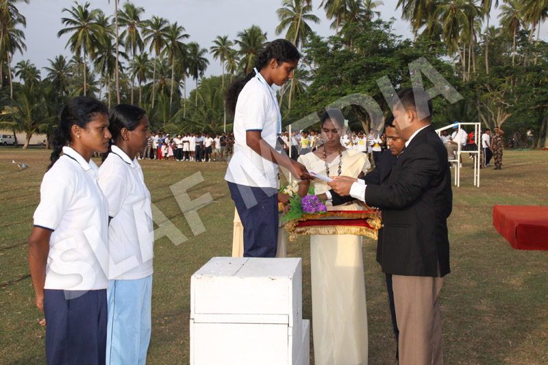 Inter Unit Athletic Championship – 2010