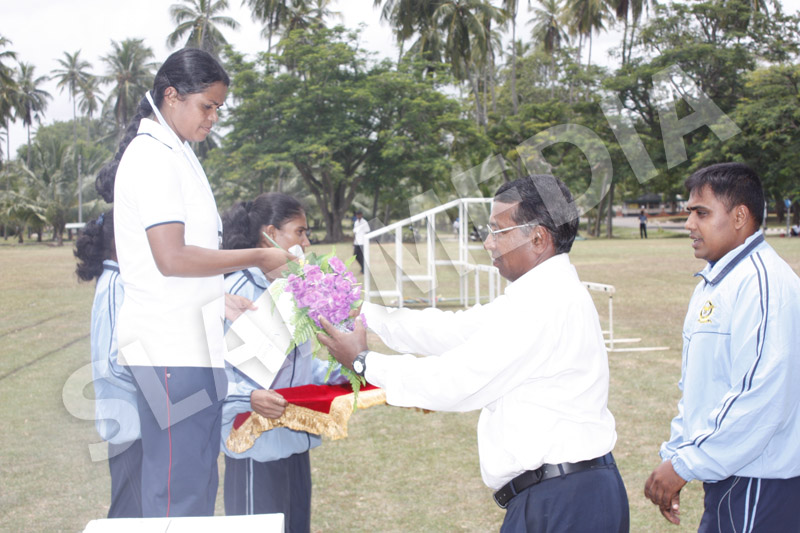 Inter Unit Athletic Championship – 2010