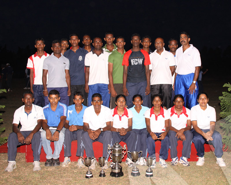 Inter Unit Athletic Championship – 2010