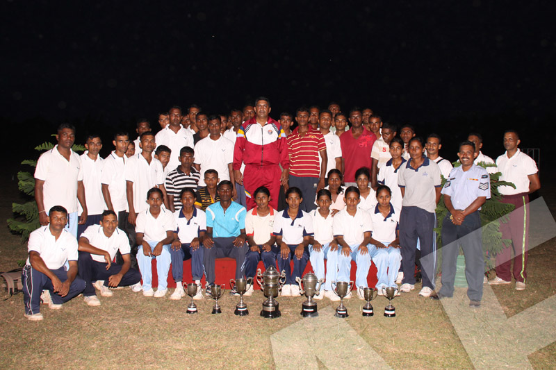 Inter Unit Athletic Championship – 2010