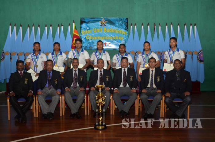 Inter Unit Badminton Championship 2017