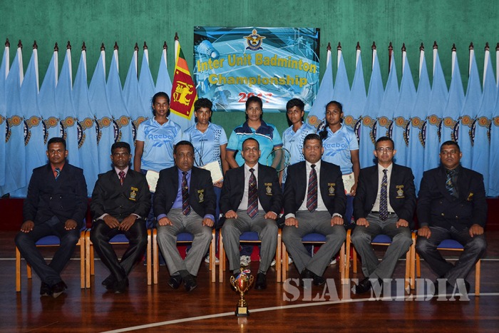 Inter Unit Badminton Championship 2017