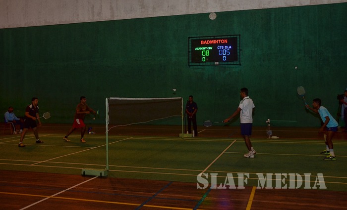 Inter Unit Badminton Championship 2017