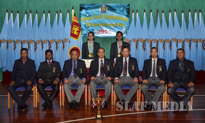 Inter Unit Badminton Championship 2017