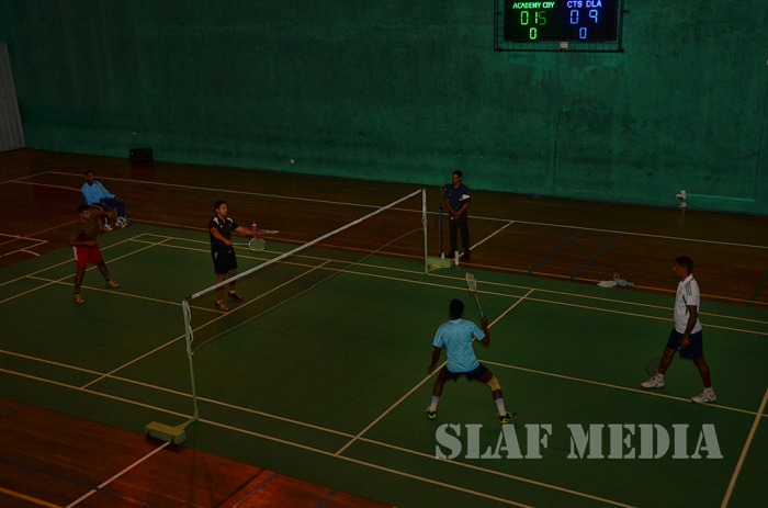 Inter Unit Badminton Championship 2017