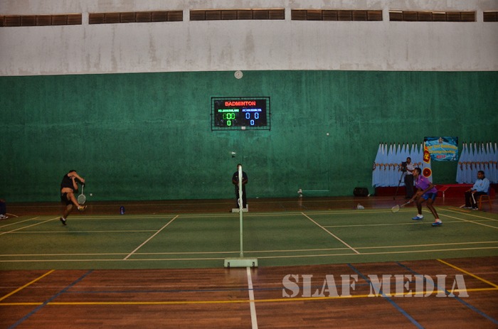 Inter Unit Badminton Championship 2017