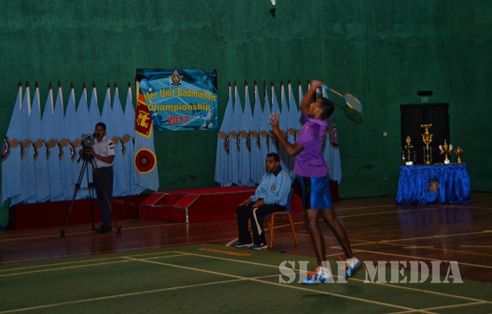 Inter Unit Badminton Championship 2017