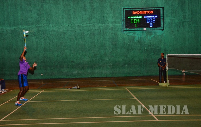 Inter Unit Badminton Championship 2017