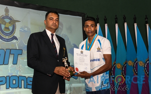 Hingurakgoda and BIA, Men’s and Women’s Inter Unit Boxing Champions 2020